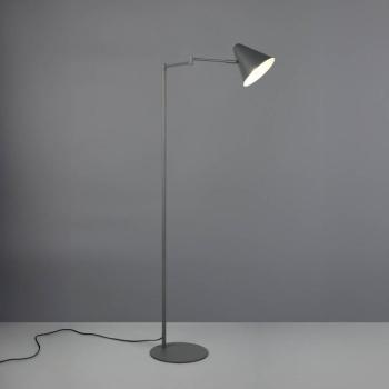 Cosima álló lámpa, antracit, magasság 126 cm, fém kép