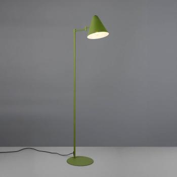 Cosima álló lámpa, zöld, magasság 126 cm, fém kép