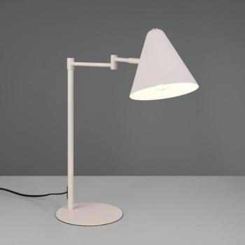 Cosima asztali lámpa, világosszürke, magasság 50 cm, fém kép