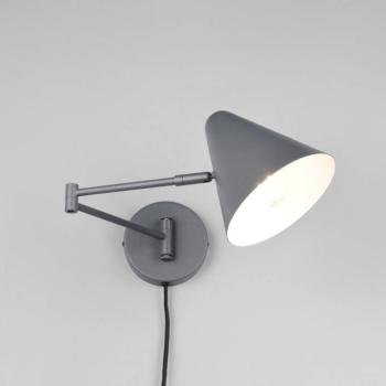 Cosima fali világítás, antracit, kinyúlás 54 cm, fém kép
