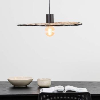 Costas függőlámpa, dönthető rattan ernyő, Ø 60cm kép