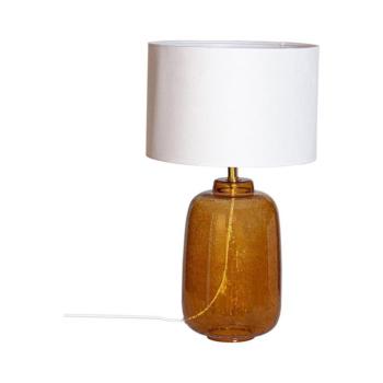 Cottex 8000110-5503 - BLAKE asztali lámpa 1xE27/8W/230V barna 8000110-5503 kép