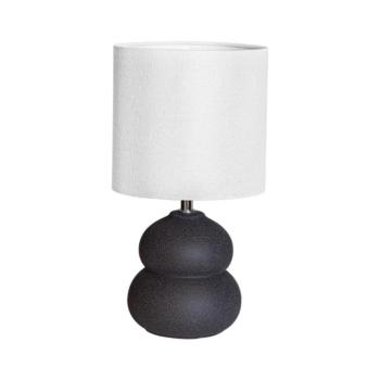 Cottex 8000120-4000 - LUCIE asztali lámpa 1xE14/8W/230V szürke 8000120-4000 kép