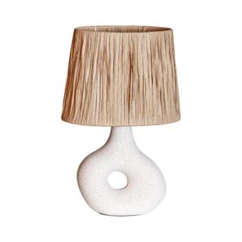 Cottex 8000130-5507 - Asztali lámpa LUKE 1xE14/8W/230V krémszínű 8000130-5507 kép