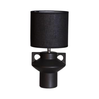 Cottex 8000140-4000 - MATEO asztali lámpa 1xE14/8W/230V fekete 8000140-4000 kép