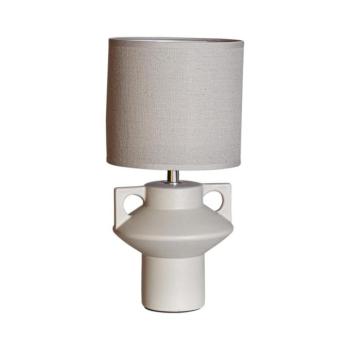 Cottex 8000140-4500 - Asztali lámpa MATEO 1xE14/8W/230V bézs 8000140-4500 kép