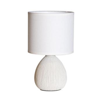 Cottex 8000150-5504 - MADISON asztali lámpa 1xE14/8W/230V krémszínű 8000150-5504 kép