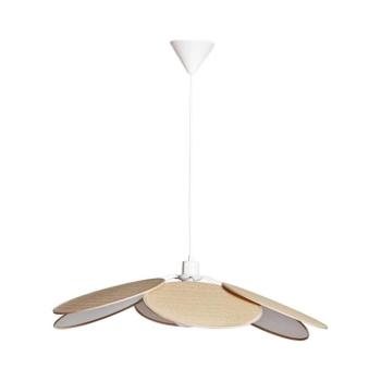 Cottex 8200130-5000 - WINF zsinóros függőlámpa 1xE27/8W/230V bézs/fehér 8200130-5000 kép