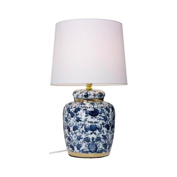 Cottex B2175BL - Asztali lámpa KLASSISK 1xE14/40W/230V kék B2175BL kép