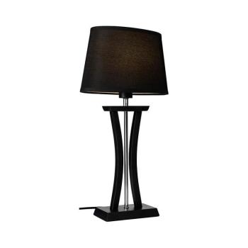 Cottex B2418SV - Asztali lámpa NEW CHELSEA 1xE14/40W/230V fekete B2418SV kép