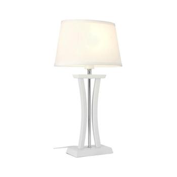 Cottex B2418V - NEW CHELSEA asztali lámpa 1xE14/40W/230V fehér B2418V kép