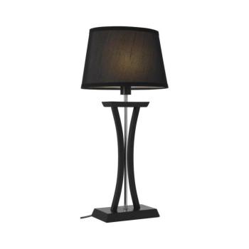 Cottex B2429SV - Asztali lámpa NEW CHELSEA 1xE14/40W/230V fekete B2429SV kép