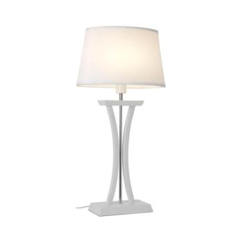 Cottex B2429V - NEW CHELSEA asztali lámpa 1xE14/40W/230V fehér B2429V kép