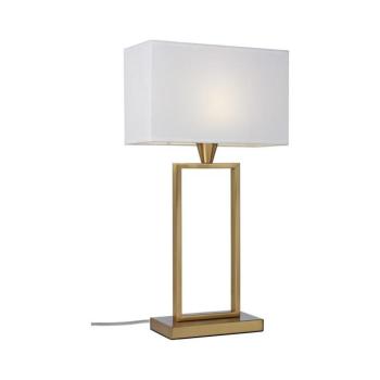 Cottex B2821BM - Asztali lámpa KENSINGTON 1xE14/40W/230V arany B2821BM kép