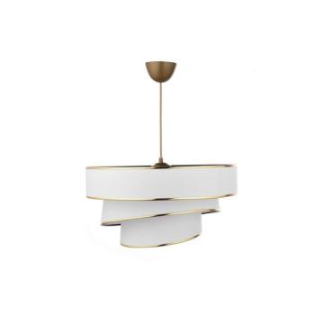 Couper függő lámpa - White, Gold kép