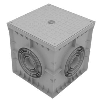 CP-30 MANHOLE BOX 300Х300Х300ММ kép