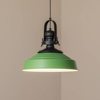 Craft lógó világítás, zöld, fém, Ø 41 cm, E27 kép