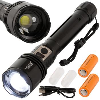 Cree XHP160 zseblámpa kép