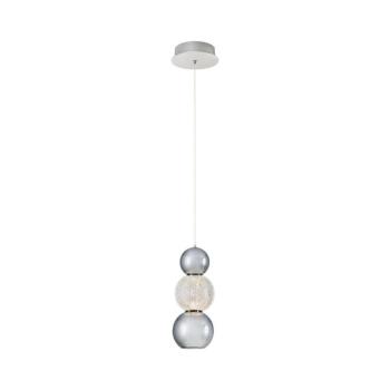 CREMONA kábelre függesztett csillár LED/5W/230V 3000K matt króm 414LRC1406 kép