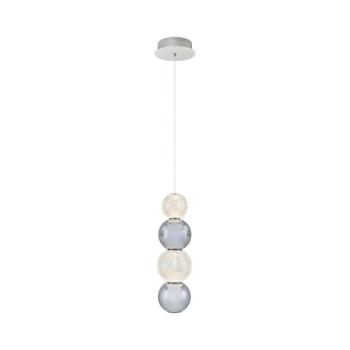 CREMONA LED zsinóros csillár, 7W/230V, 3000K, matt króm 414LRC1408 kép