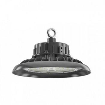 Csarnokvilágító LED lámpatest , UFO , 100 Watt , 150 lm/w , ipari világítás , dimmelhető , természetes fehér , 120° , LEDISSIMO TECHNICAL kép