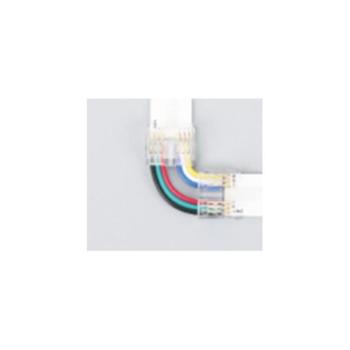 Csatlakozó 10 mm-es 4965-ös cikkszámú cob magic RGB LED szalaghoz, 10 mm-es COB Magic RGB SKU: 4965, Optonica, 6600 kép