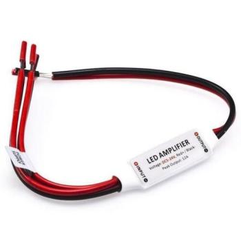 Csatlakozóerősítő dc5v-24v max. kimenet 12a, fehér, Optonica, 6516 kép