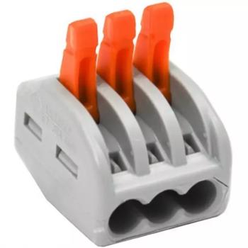 Csavar nélküli bilincs bilincs karral 3 x 4,0 mm (222-413) kép