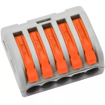 Csavar nélküli bilincs bilincs karral 5 x 4,0 mm (222 - 415) kép