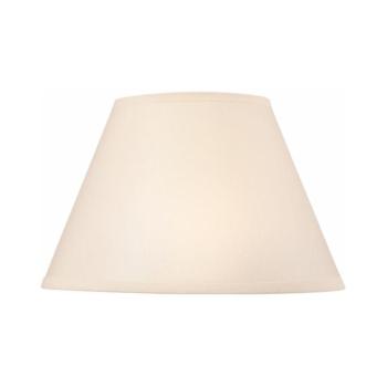 JUTA E27 csere búra, átmérő 19 cm, krémszínű LN-1.D.2 creme shade kép
