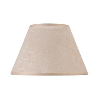 Csere JUTA E27 árnyékoló, 19 cm átmérő, bézs színű LN-1.D.2 juta shade kép