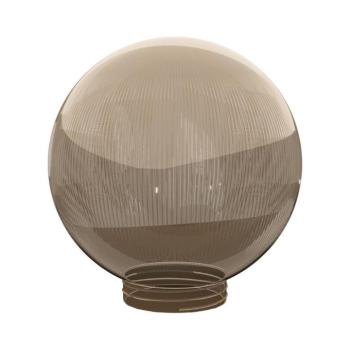 Cserebúra fali lámpához PARK E27 átm. 20 cm füstös prizma ZPK-200 kép