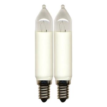 Cserelámpa E14 4W 16V 2 darabos csomagban kép
