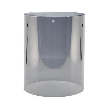 Csereüveg E27, 13 cm átmérő, szürke 80615 kép
