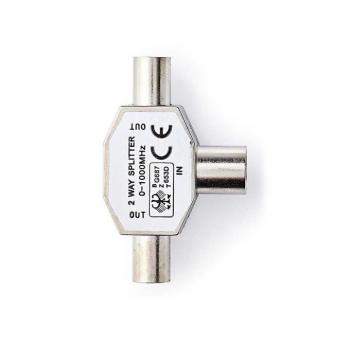 CSGB40950ME − Koaxiális elosztó 2xIEC CSGB40950ME kép