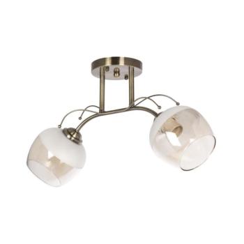 Csillár 2xE27/60W/230V réz W-C 0589/2 kép