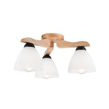 Csillár ADRIANO 3xE27/60W/230V tölgy LM-3.55/DĄB kép