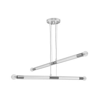Csillár BASTONE WHITE 4xE14 / 40W / 230V MLP6567 kép