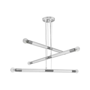 Csillár BASTONE WHITE 6xE14 / 40W / 230V MLP6568 kép