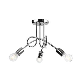 Csillár CAMILLA 3xE27/60W/230V LM 3.79 chrom kép