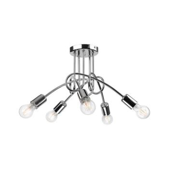 Csillár CAMILLA 5xE27/60W/230V LM 5.79 chrom kép