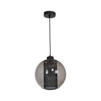 Csillár FUNA 1xE27/60W/230V fekete 8259