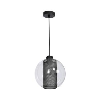 Csillár FUNA 1xE27/60W/230V fekete 8256 kép