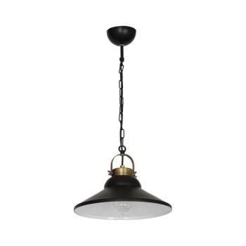 Csillár IRON 1 1xE27/60W fekete/bronz 6207 kép