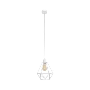 Csillár KARO 1xE27/15W/230V fehér W-KM 1311/1 WT kép