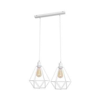Csillár KARO 2xE27/15W/230V fehér W-L 1311/2 WT kép