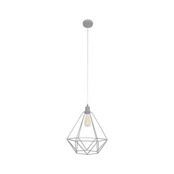 Csillár KARO LARGE 1xE27/15W/230V szürke W-KM 1322/1 GR kép