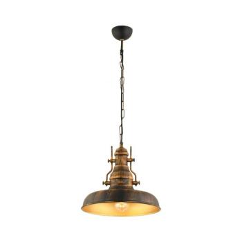 Csillár láncon 1xE27/40W/230V bronz 518LMS1124 kép