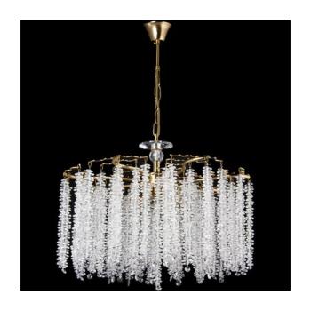 Csillár láncon 7xE14/60W/230V átm. 54 cm arany W-E2544D/7 kép