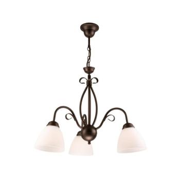 Csillár láncon ADELLE 3xE27/60W/230V LM 3.6 BRĄZ kép
